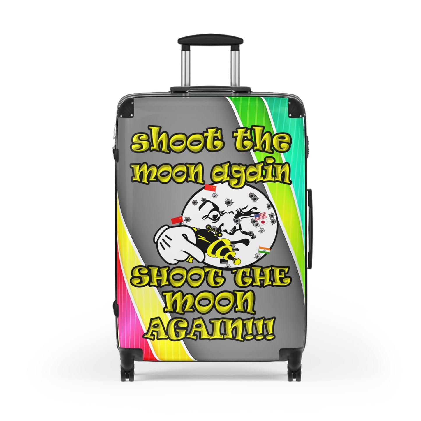 shoot the moon again - Suitcase (rainbow split)