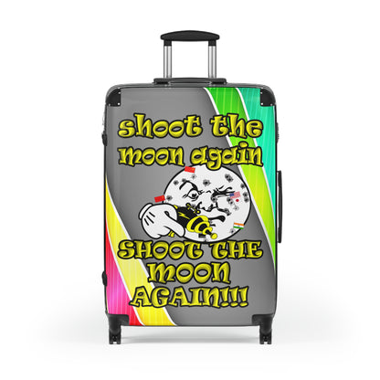 shoot the moon again - Suitcase (rainbow split)