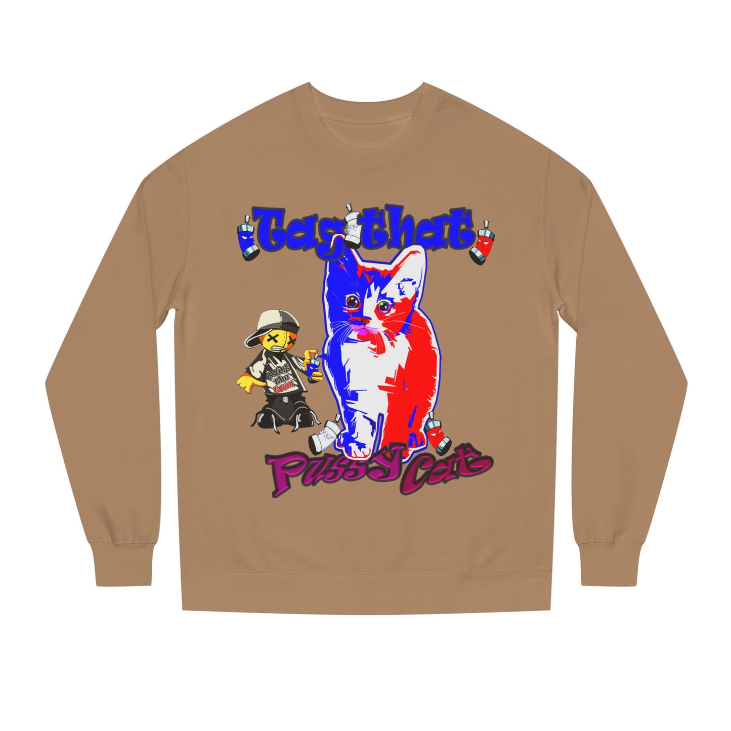 tag that - Unisex Crew Neck Sweatshirt