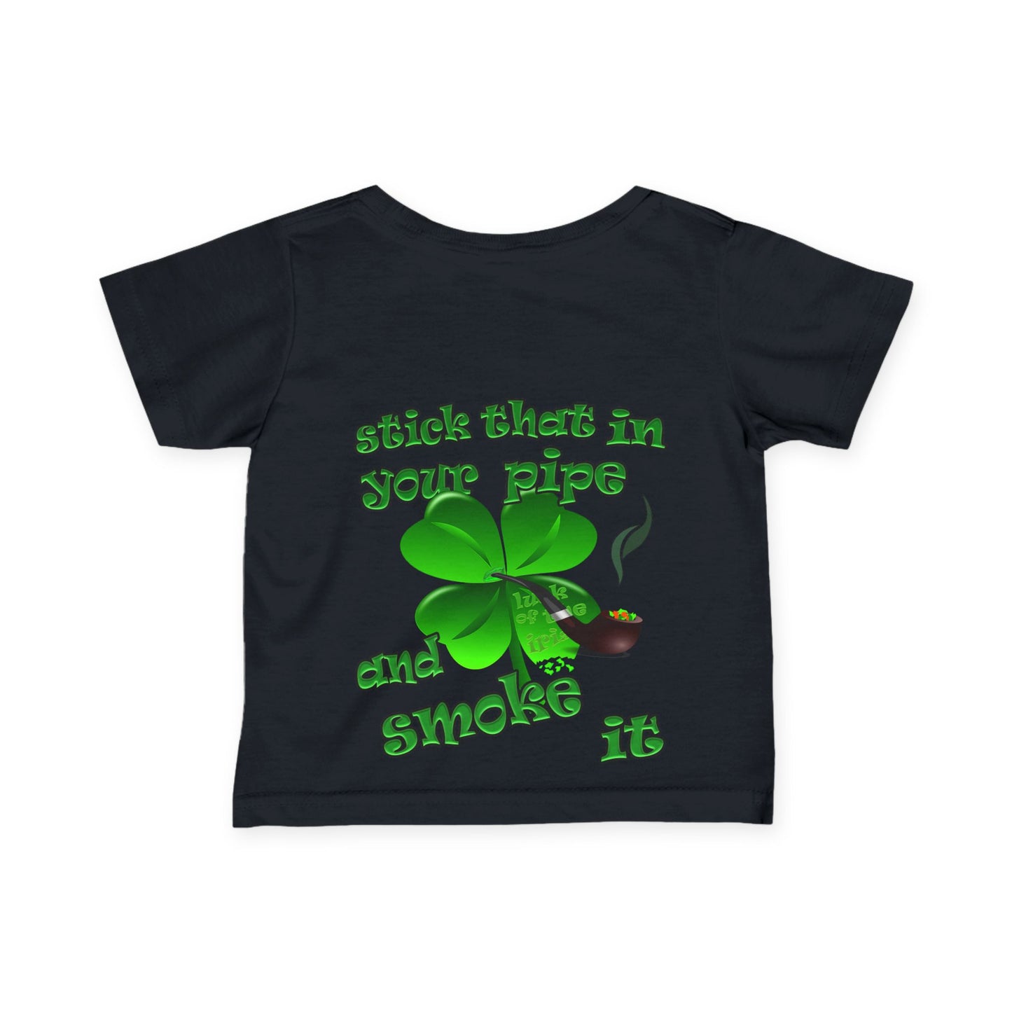 celtics logo - Infant Fine Jersey Tee