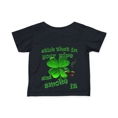 celtics logo - Infant Fine Jersey Tee