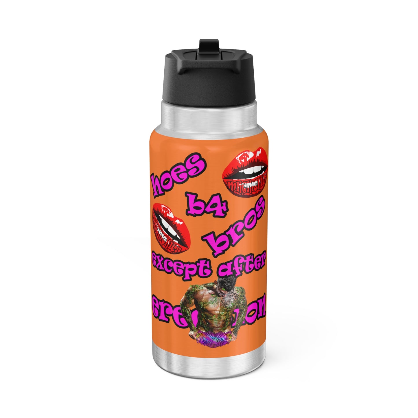 hoes b4 bros - Gator Tumbler, 32oz (crusta)