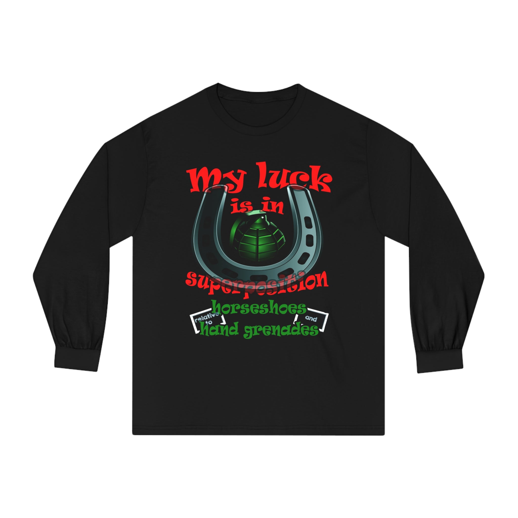 my luck - Unisex Classic Long Sleeve T-Shirt