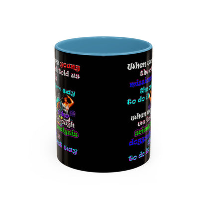 doggystyle - Accent Mug (black)