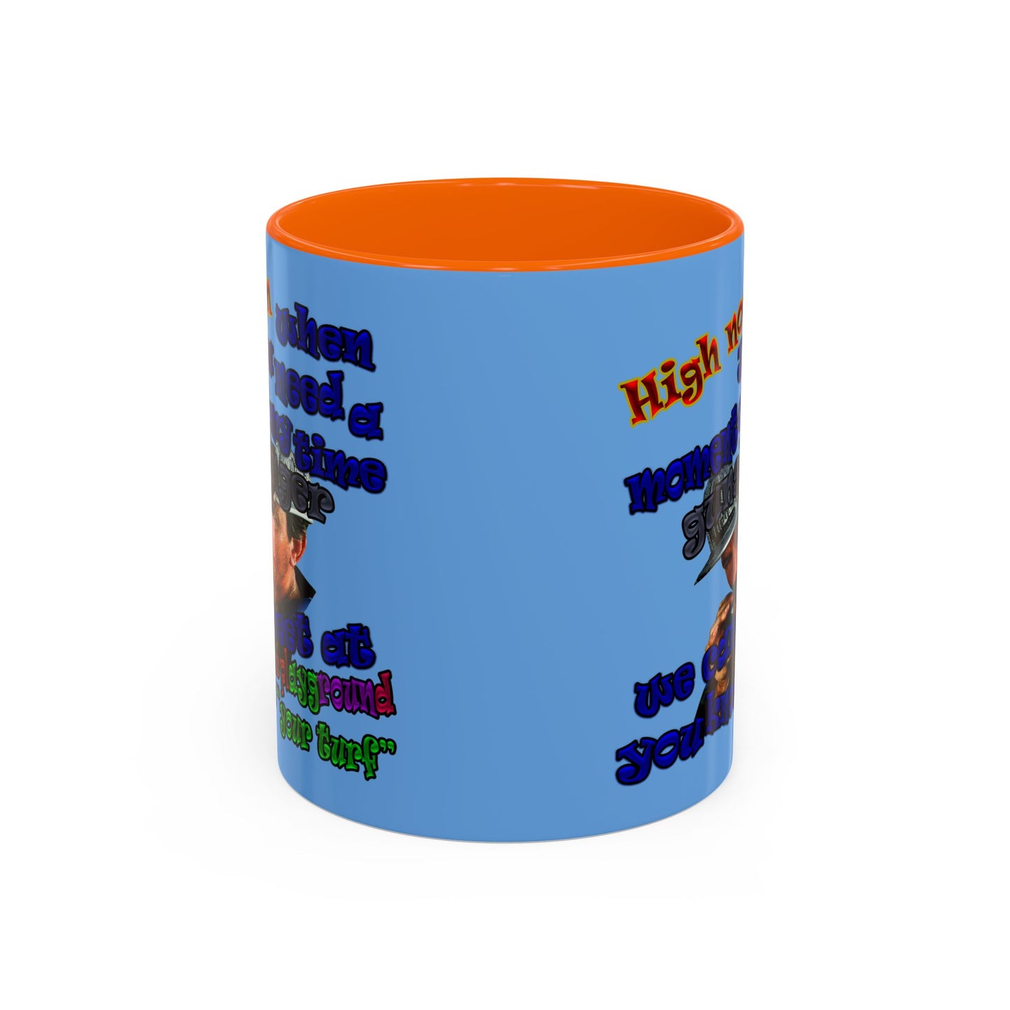 high noon - Accent Mug (light blue)