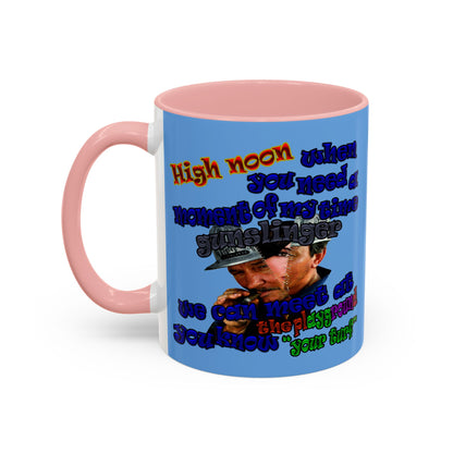 high noon - Accent Mug (light blue)
