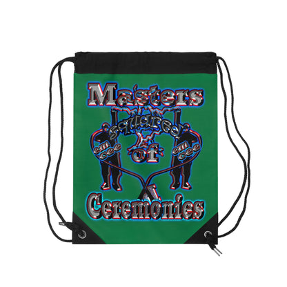 em cee squared - Drawstring Bag (dark green)