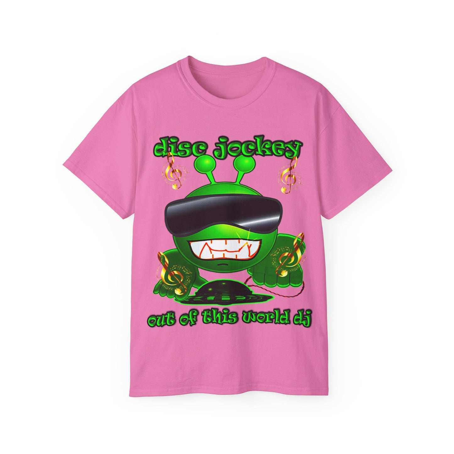 disc jockey - Unisex Ultra Cotton Tee
