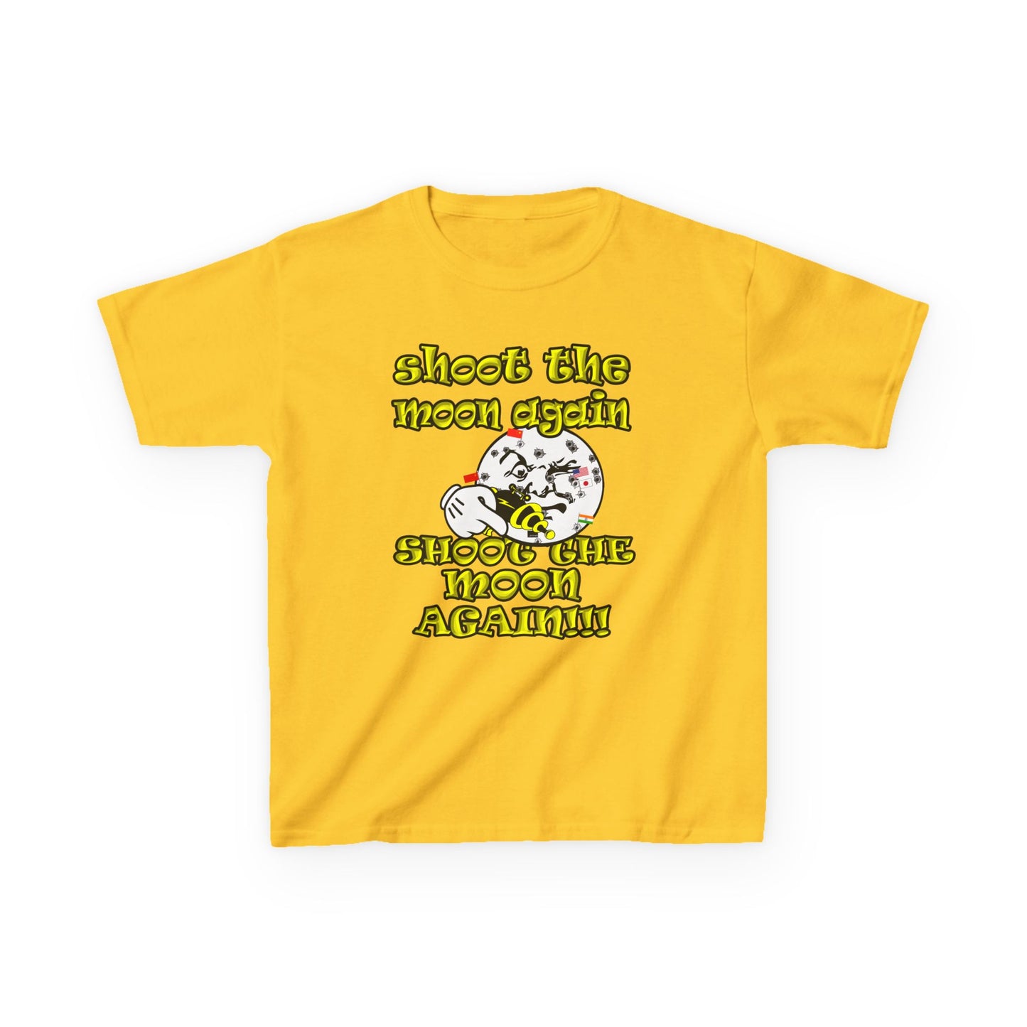 shoot the moon again - Kids Heavy Cotton™ Tee