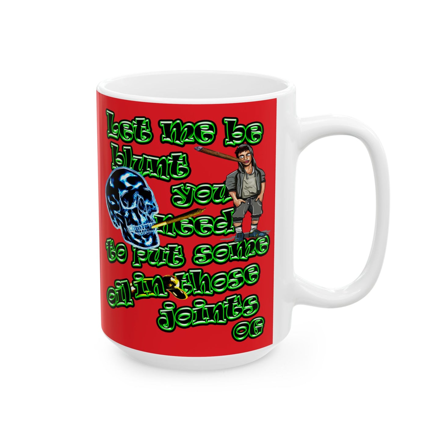 og - White Mug (red)