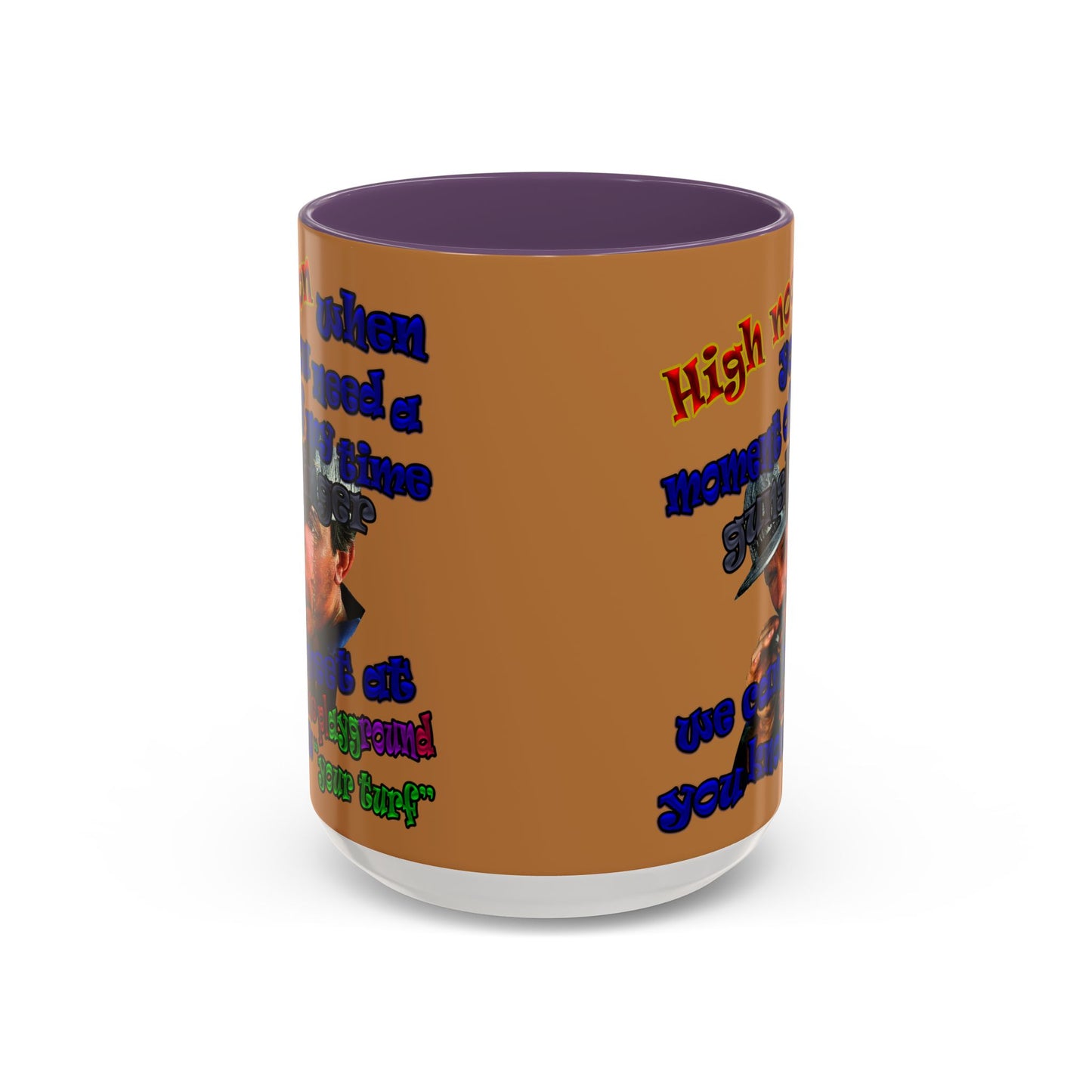 high noon - Accent Mug (light brown)