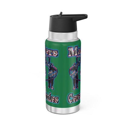 em cee squared - Gator Tumbler, 32oz (dark green)