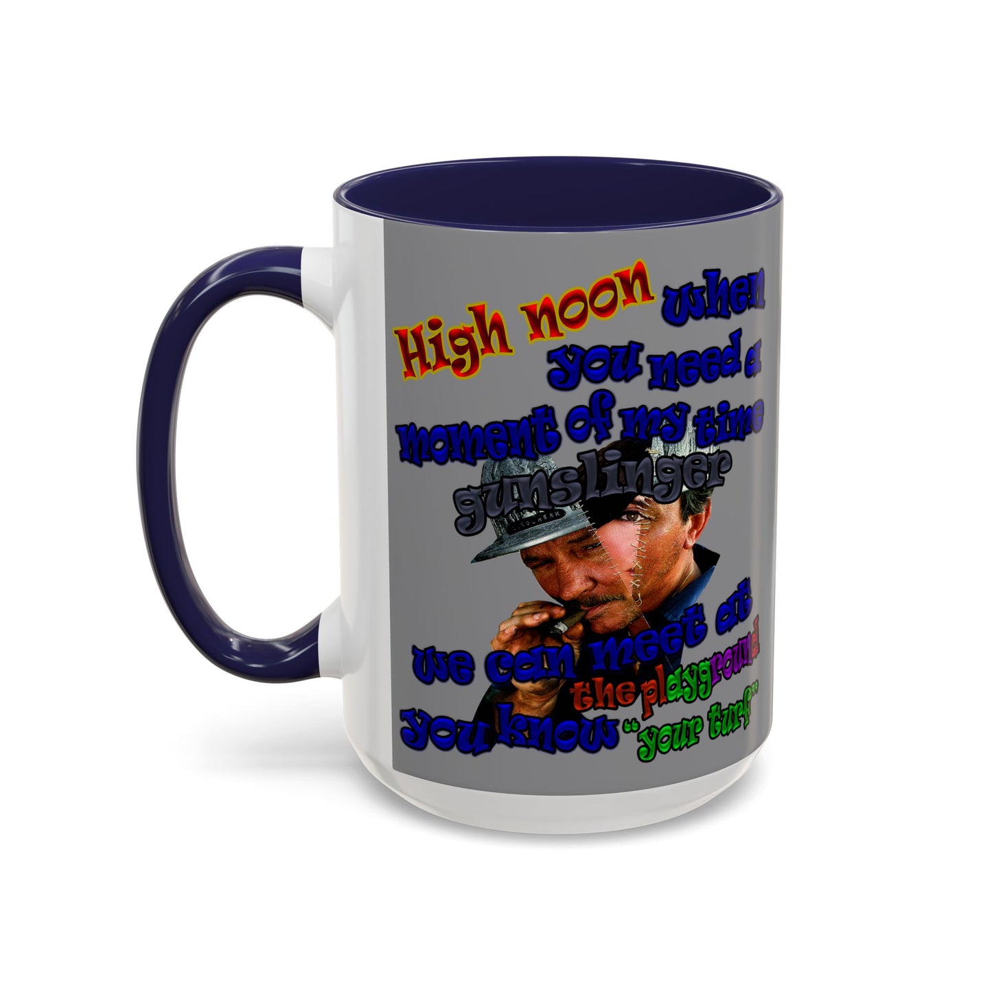 high noon - Accent Mug (grey)