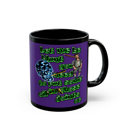 og - Black Mug (purple)