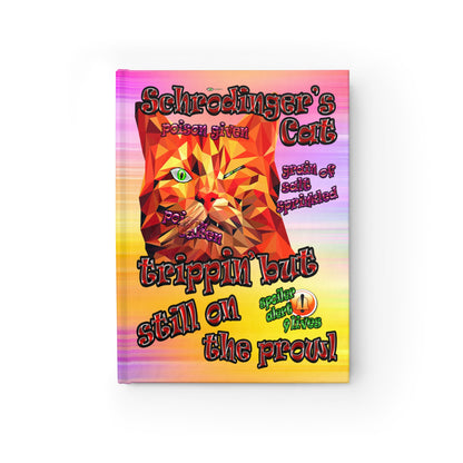 schrodinger's cat - journal-blank (color blur)