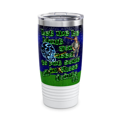 og - Ringneck Tumbler, 20oz ('snoops' background)