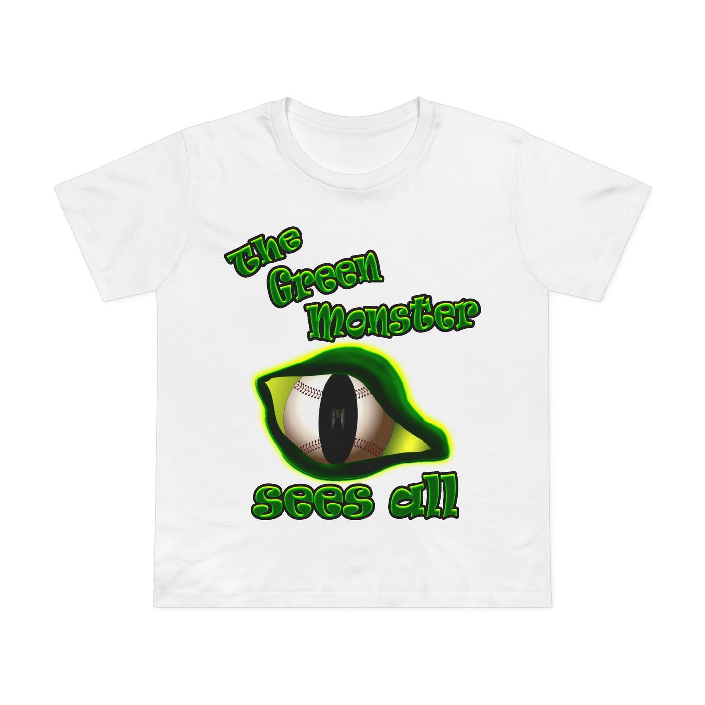 green monster - Women’s Maple Tee