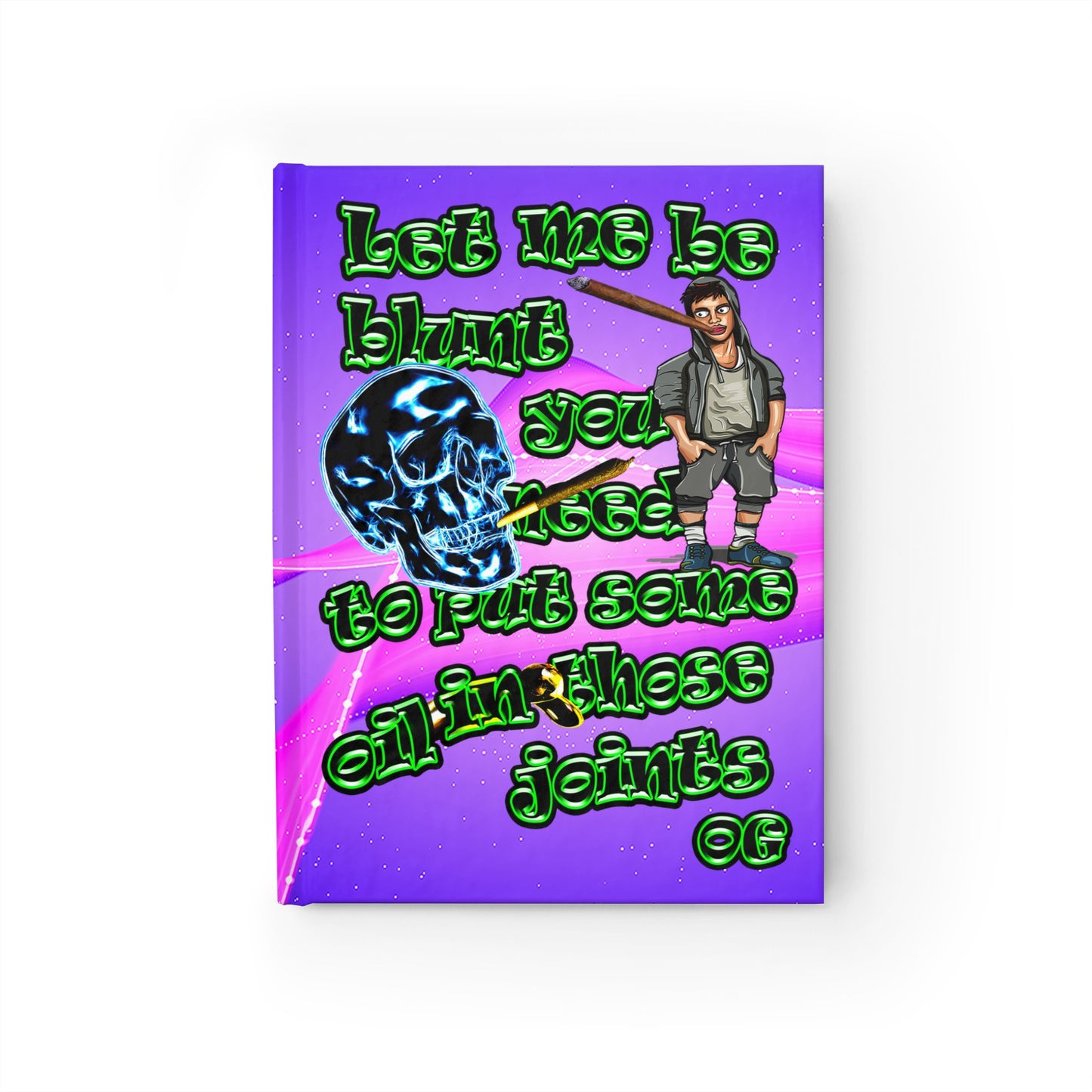 og - journal-lined (purple-pink wave)