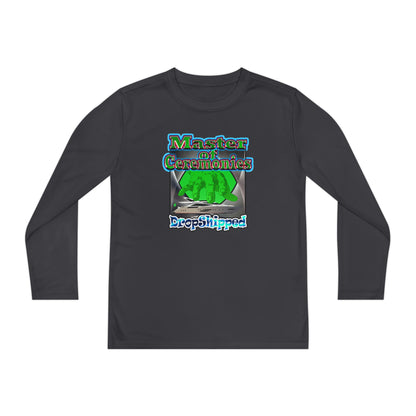 logo - Youth Long Sleeve Competitor Tee