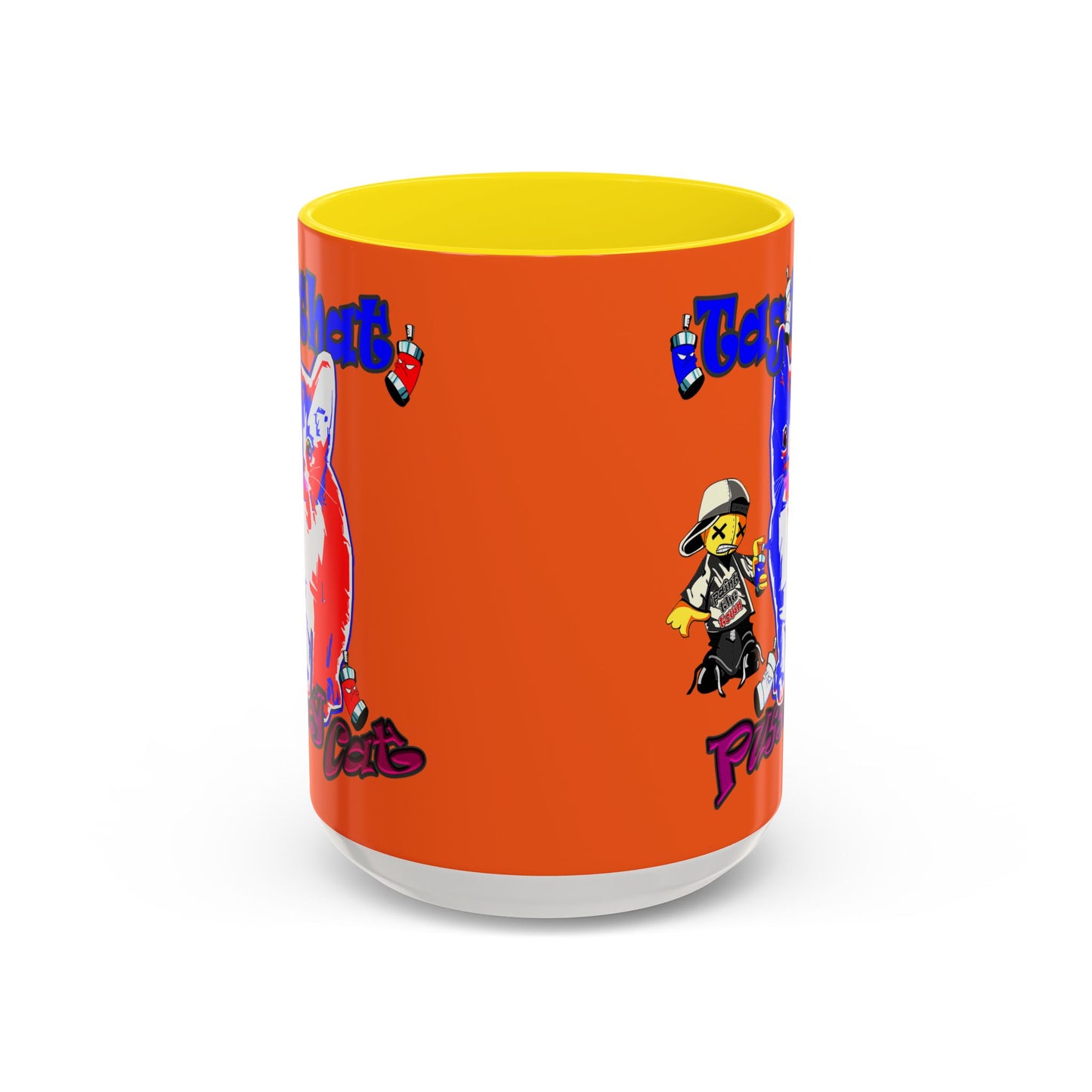 tag that - Accent Mug (orange)