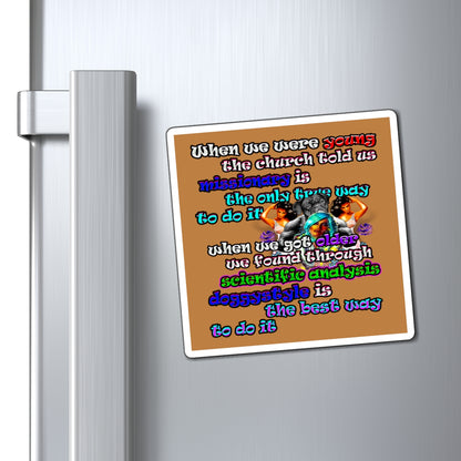 doggystyle - Magnets - (light brown)