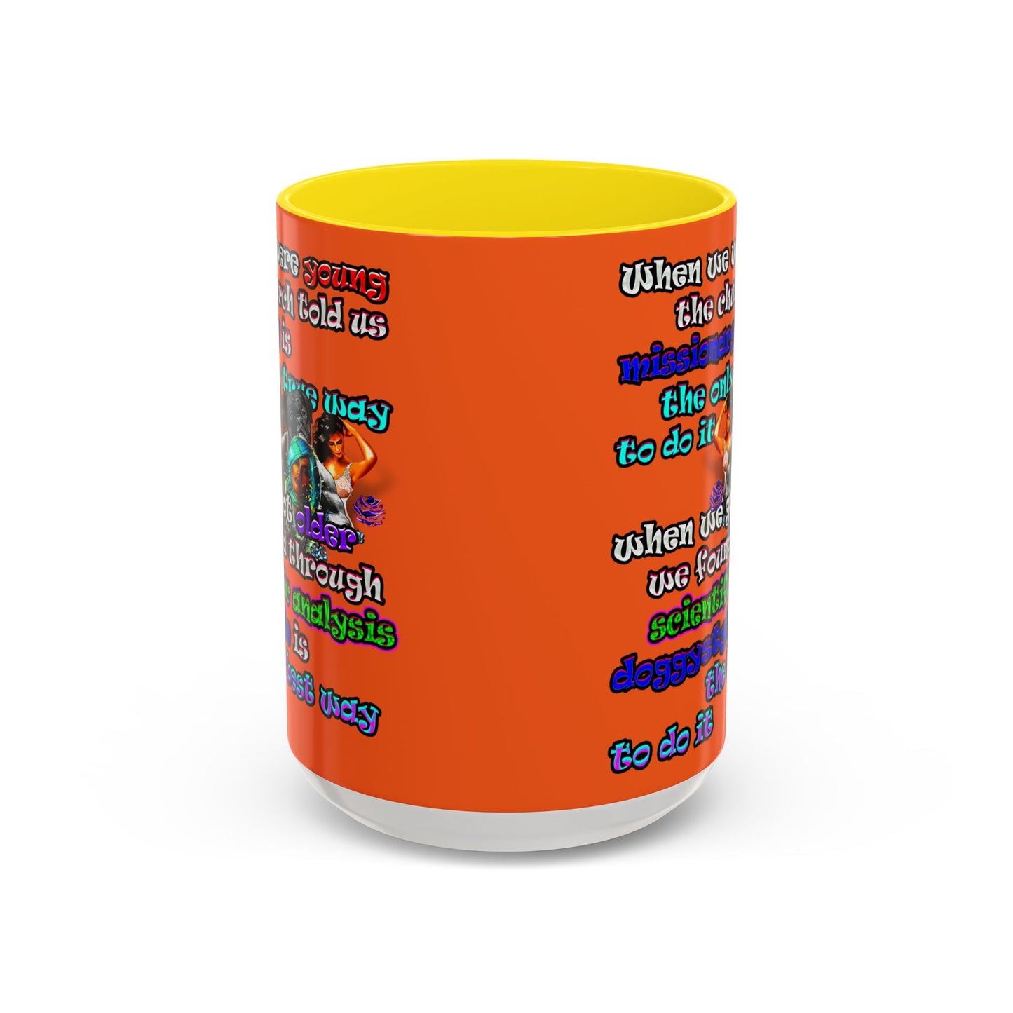 doggystyle - Accent Mug (orange)