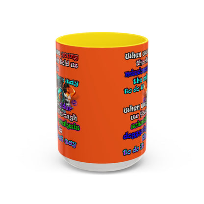 doggystyle - Accent Mug (orange)