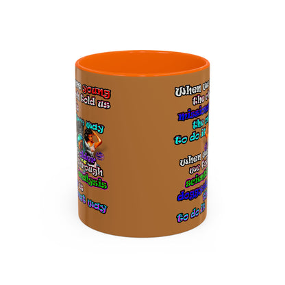 doggystyle - Accent Mug (light brown)