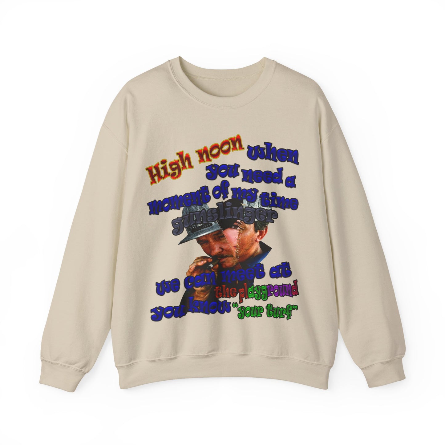 high noon - Unisex Heavy Blend™ Crewneck Sweatshirt