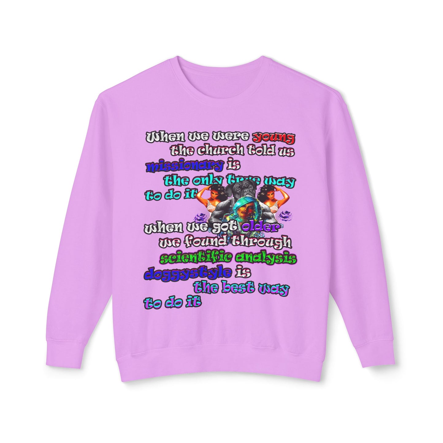doggystyle - Unisex Lightweight Crewneck Sweatshirt