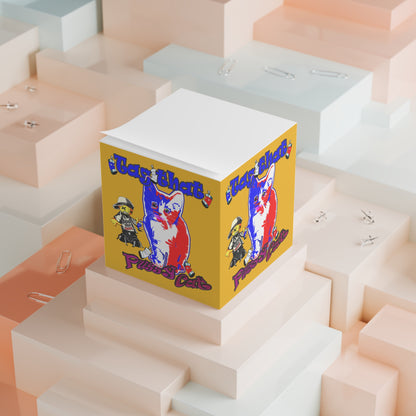 tag that - note cube (yellow)