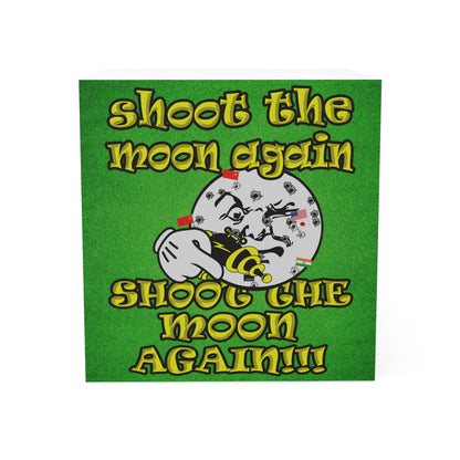 shoot the moon again - note cube (green turf)