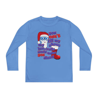 santa's shoes - Youth Long Sleeve Competitor Tee