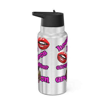 hoes b4 bros - Gator Tumbler, 32oz