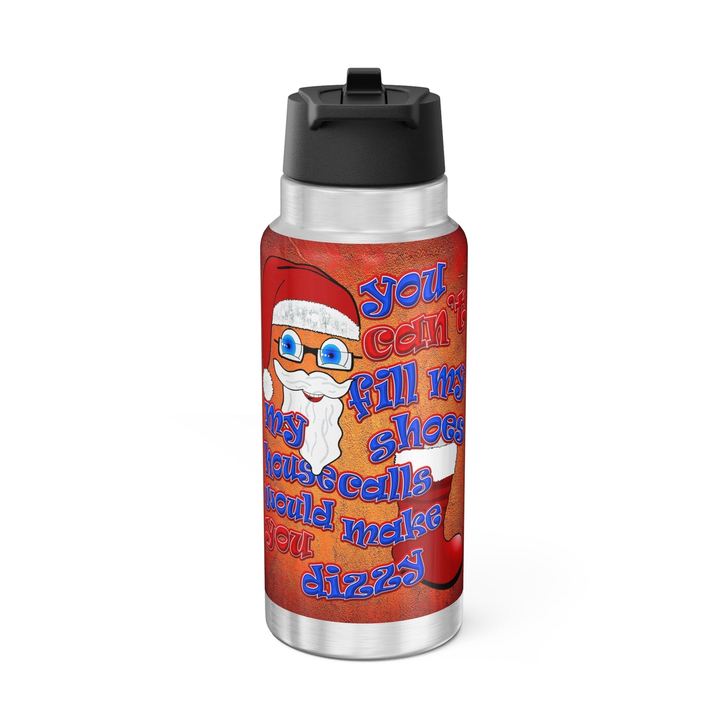 santa's shoes - Gator Tumbler, 32oz  (burnt orange)