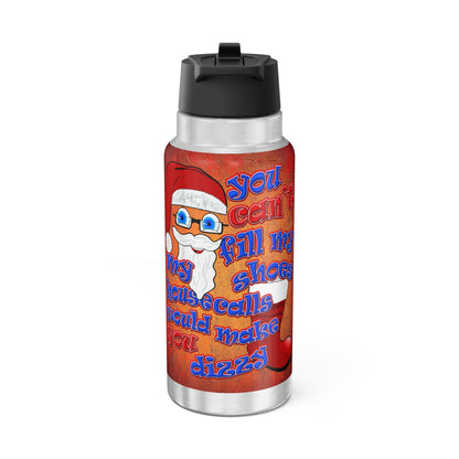 santa's shoes - Gator Tumbler, 32oz  (burnt orange)