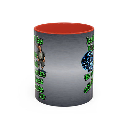 og - Accent Mug (brushed nickel)