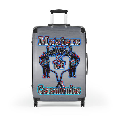 em cee squared - Suitcase (brushed nickel)