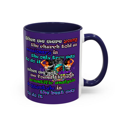 doggystyle - Accent Mug (purple)
