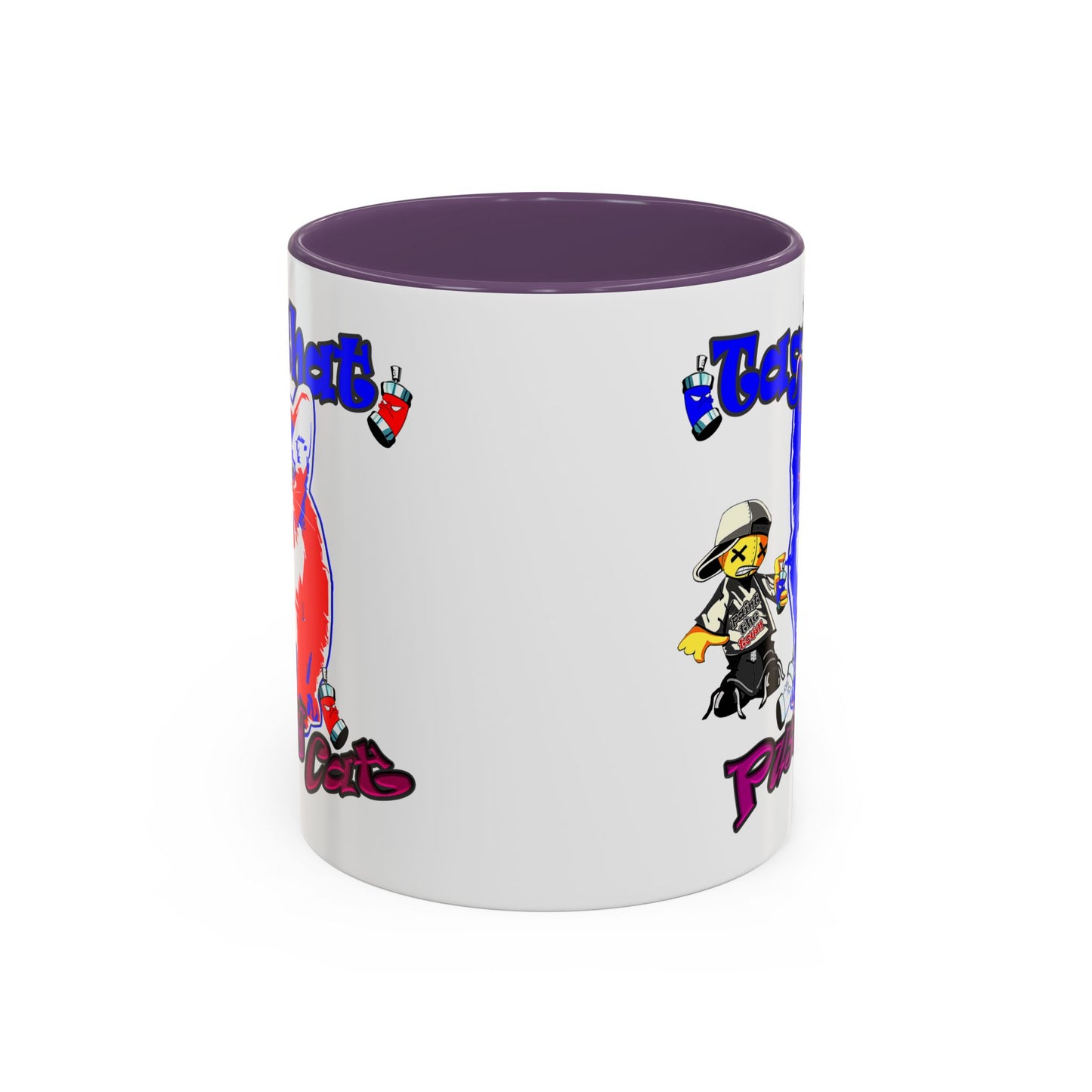 tag that - Accent Mug (white)