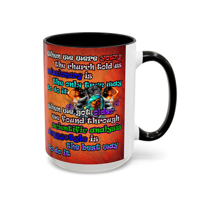 doggystyle - Accent Mug (burnt orange)