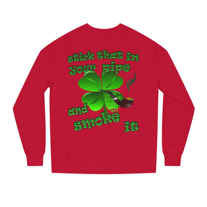 celtics logo - Unisex Crew Neck Sweatshirt