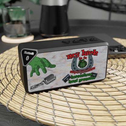 my luck - Jabba Bluetooth Speaker (white marble)