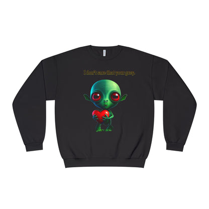 I don't care that your grey - Unisex NuBlend® Crewneck Sweatshirt