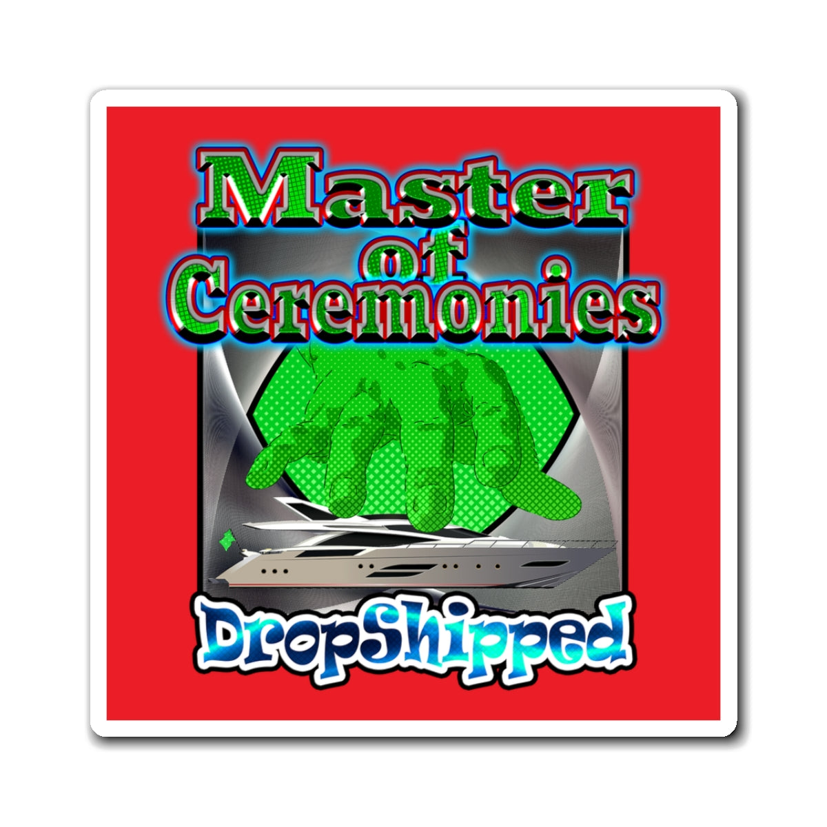 logo - Magnets - (red)