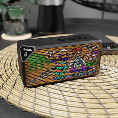 doggystyle - Jabba Bluetooth Speaker (brown papyrus)