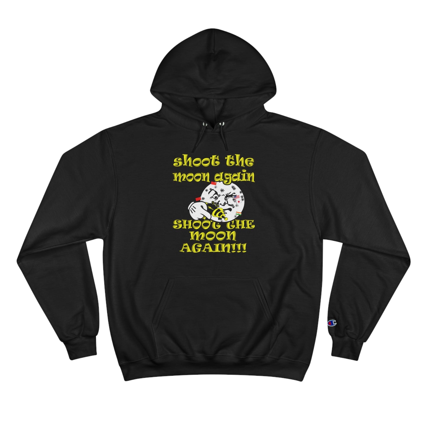 shoot the moon again - Champion Hoodie