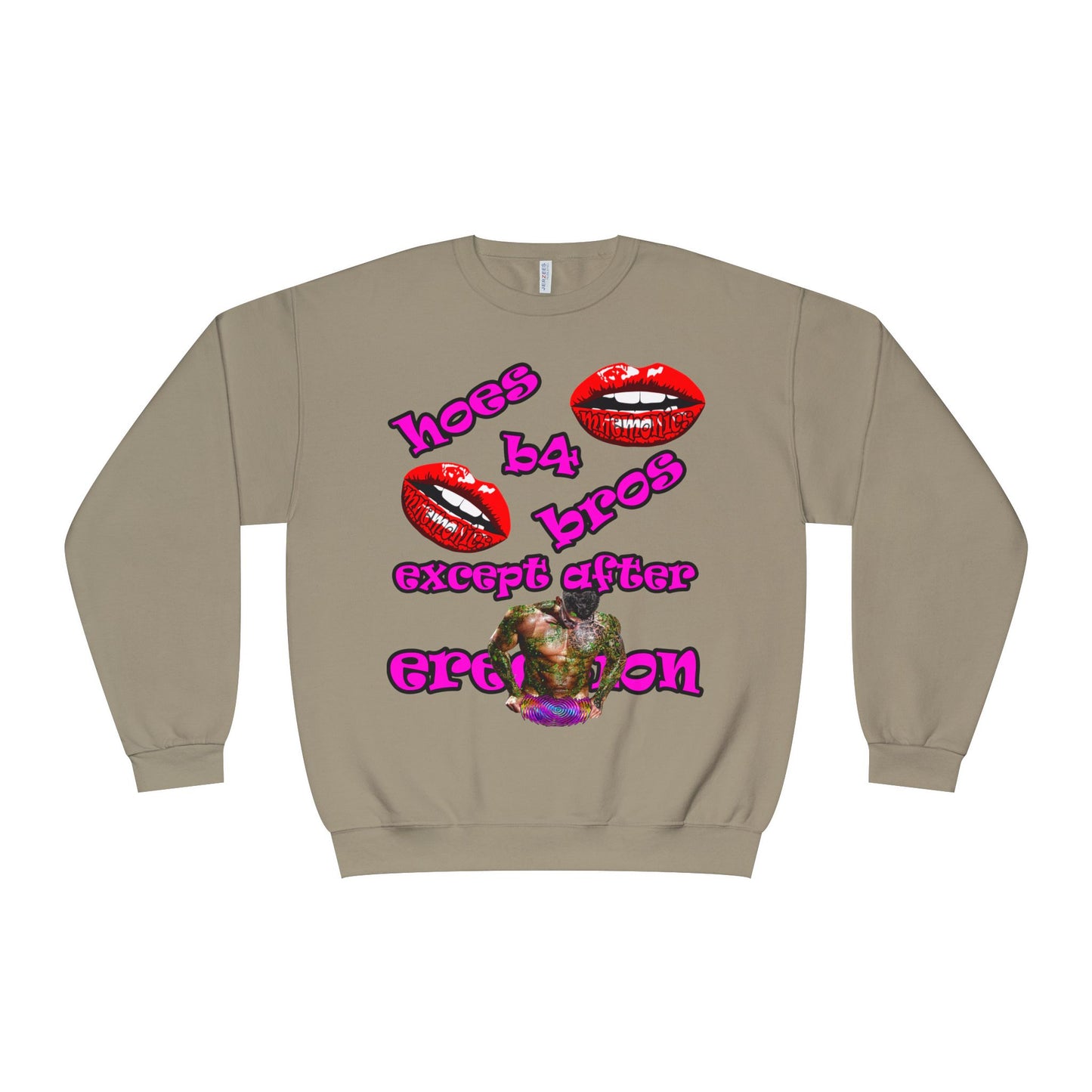 hoes b4 bros - Unisex NuBlend® Crewneck Sweatshirt