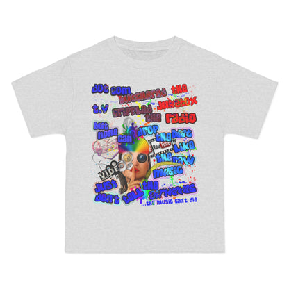 drop the beat - Beefy-T®  Short-Sleeve T-Shirt