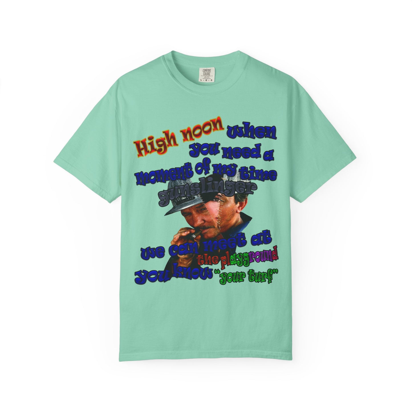 high noon - Unisex Garment-Dyed T-shirt